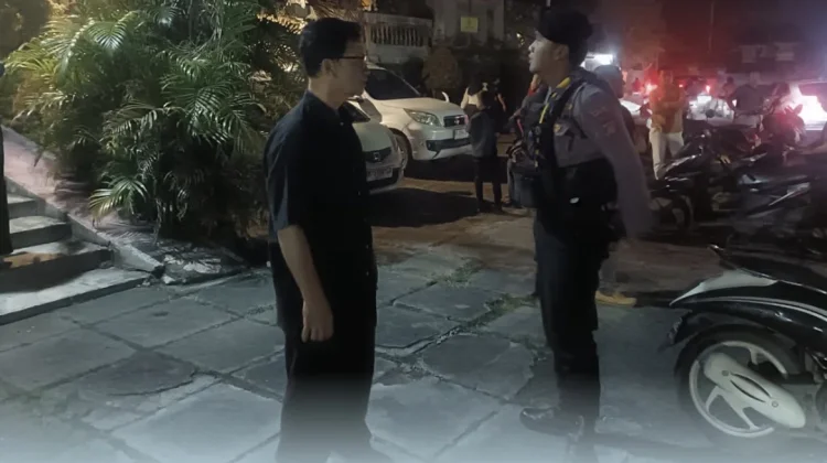 Raimas Polres Badung Jaga Ibadah Paskah Tetap Aman