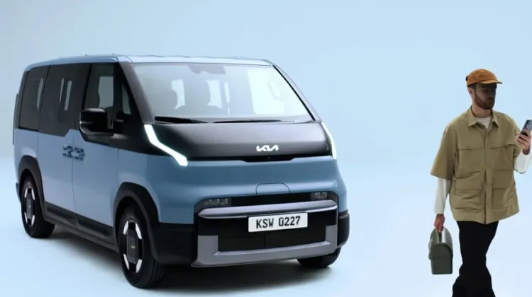 Kia PV5, Mobil Penumpang Komersial Futuristik Gebrak Pasar Kendaraan Listrik