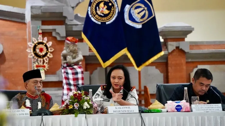 Perkuat Pengawasan Keimigrasian, Komite I DPD RI Gelar Rapat Kerja