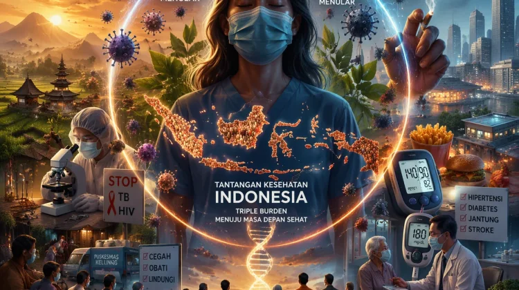 Indonesia Hadapi Triple Burden Penyakit Ancaman Kesehatan di Era Modern