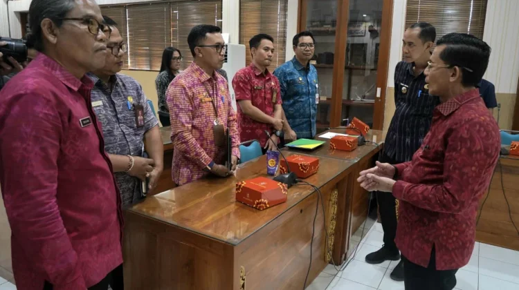 Capaian UCJ di Klungkung Diproyeksikan 55,13 Persen