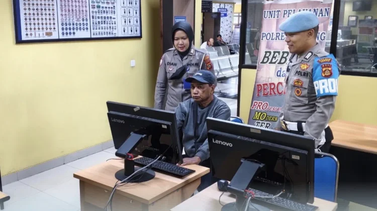 Sie Propam Polres Badung Awasi Ketat Pelayanan Publik