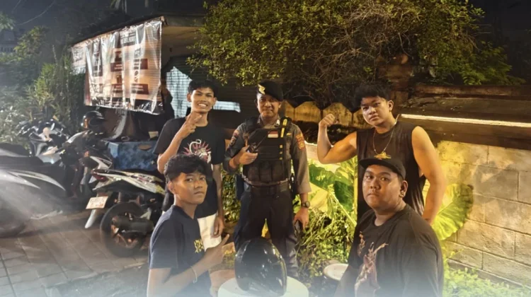 Raimas Polres Badung Ajak Generasi Muda Jaga Keamanan