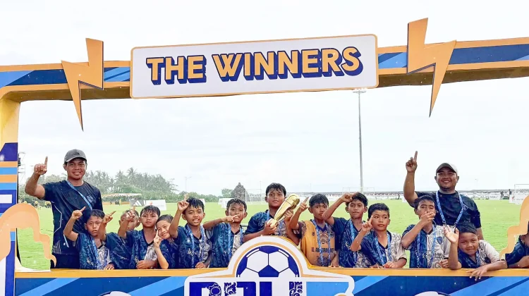 NFA Jembrana Sabet Gelar Juara Internasional di Bali