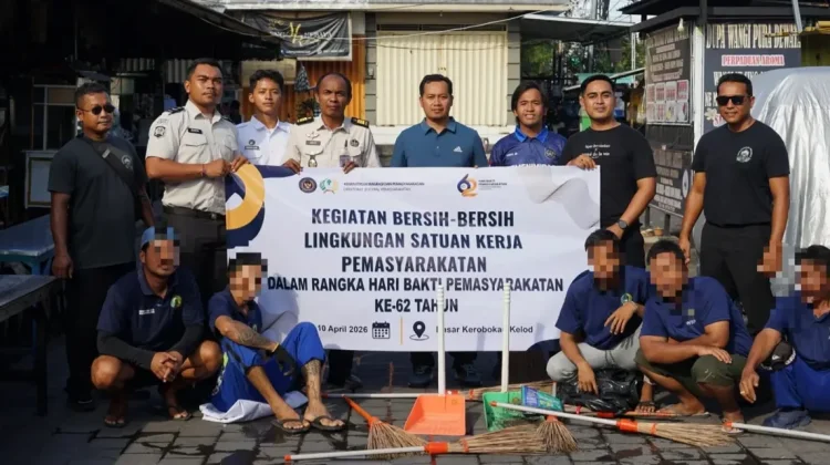 Lapas Kerobokan Gelar Aksi Bersih Lingkungan, Wujudkan Kepedulian Sosial Binaan
