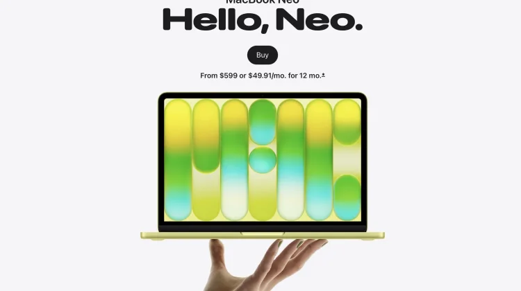 MacBook Neo, Laptop Entry Level Baru dari Apple