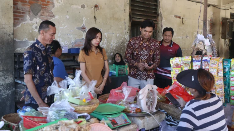 Satgas Pangan Bali Awasi Harga Bahan Pokok