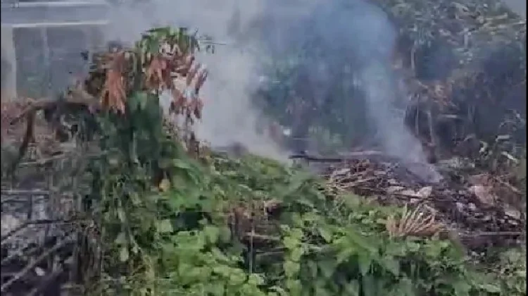 Fenomena Pembakaran Sampah Masih Terjadi di Bali