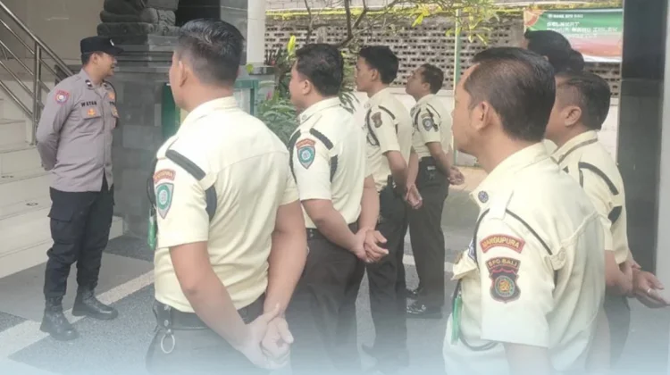 Polres Badung Perkuat Peran Satpam sebagai Garda Terdepan Keamanan