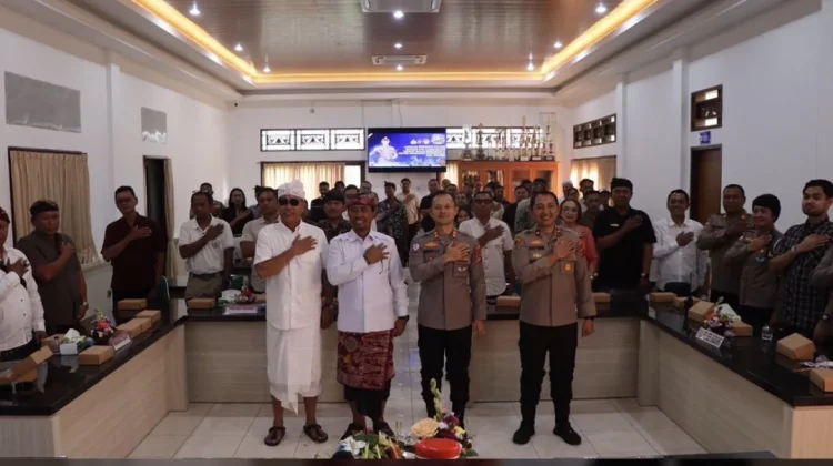 Digital Jagabaya Andalan Polres Badung Jaga Keamanan Pariwisata Bali