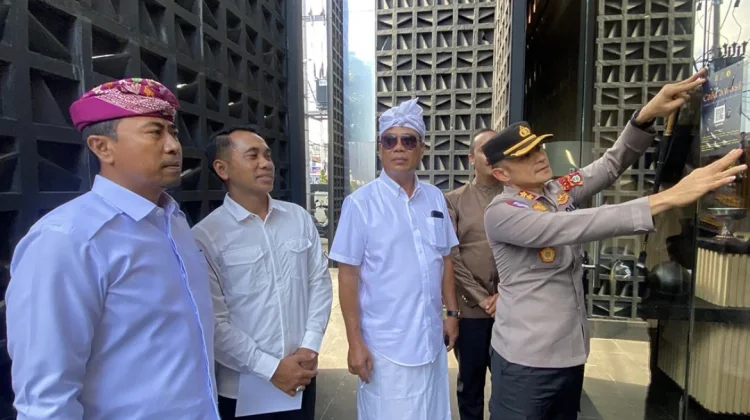 Kapolres Badung Ajak Masyarakat Manfaatkan Layanan 110