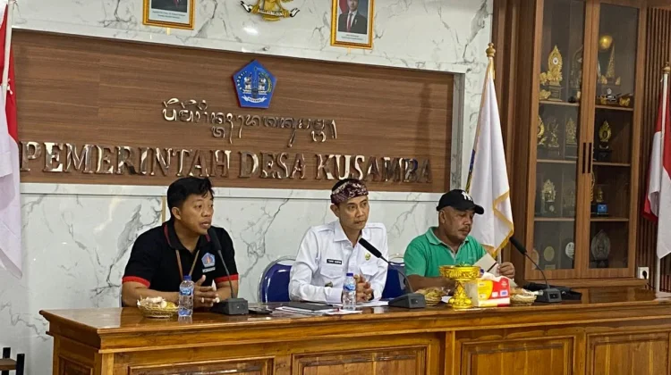 Pemkab Klungkung Bahas Relokasi Warga  Monggalan
