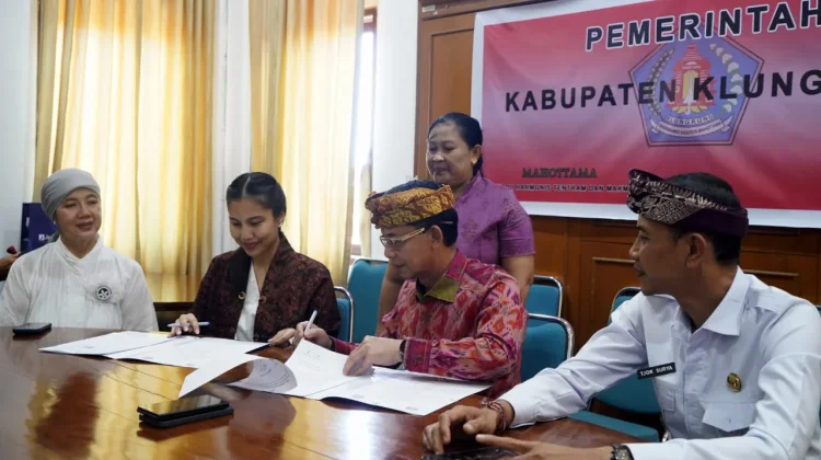 Pemkab Klungkung Jalin Kemitraan Strategis dengan Teach First Indonesia