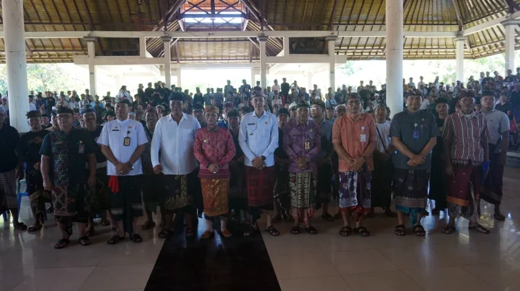 Pemkab Klungkung Sosialisasikan Pencairan Dana Hibah 2026