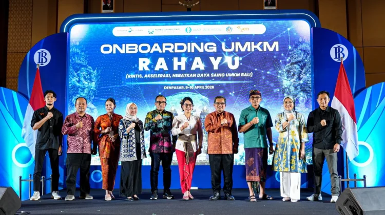 Bank Indonesia Dorong Digitalisasi dan Ekspor UMKM Menuju Bali Jagadhita