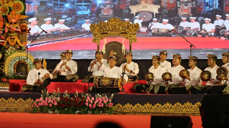 Parade Baleganjur Bebarongan, Tampilkan Seni Makna Spiritual dan Nilai Budaya