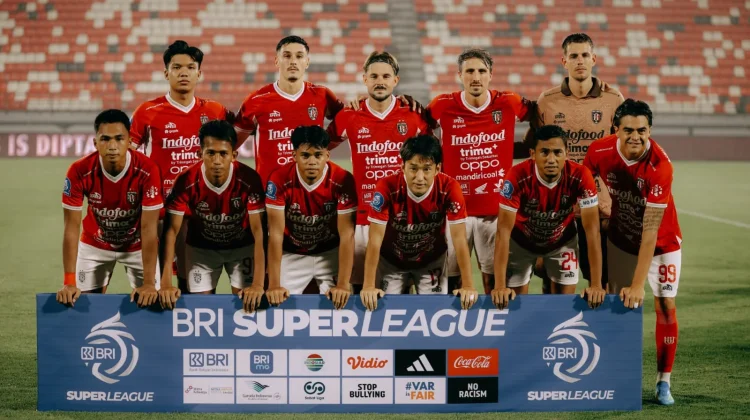 Rahmat Arjuna Jadi Pilihan Starting XI Lawan Persib Bandung