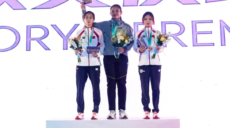 Raih Emas World Climbing Asia Championship, Ini Ungkapan Hati Desak Rita