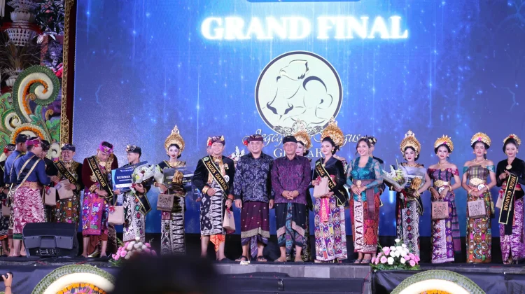 Jegeg Yunita dan Bagus Ari Dinobatkan Jadi Jebag Gianyar 2026