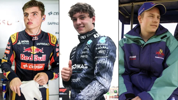 Kimi Antonelli dan Max Verstappen cetak rekor promosi tercepat di Formula 1