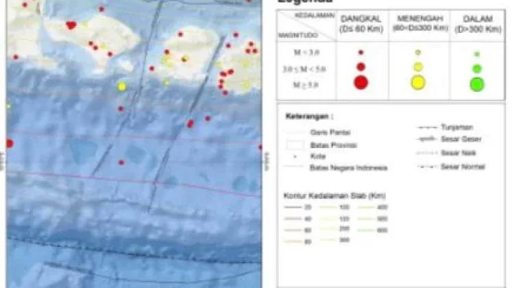 Bali dan Wilayah Sekitarnya Diguncang Puluhan Gempa Bumi Dangkal