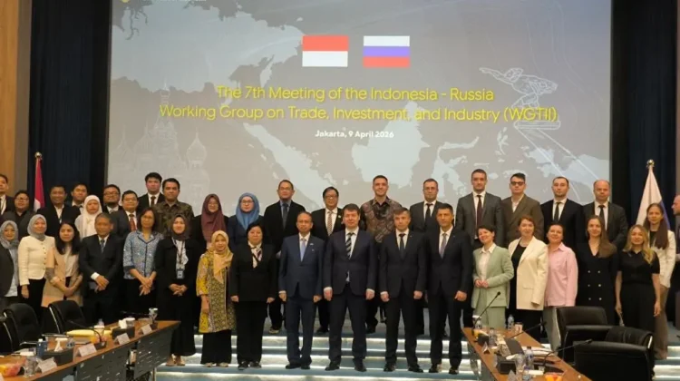 Indonesia Rusia Sepakat Memperkuat Kerja Sama Ekonomi Investasi Strategis