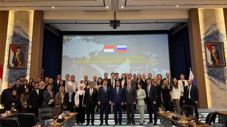 Indonesia Rusia Perkuat Kerja Sama Ekonomi Bilateral