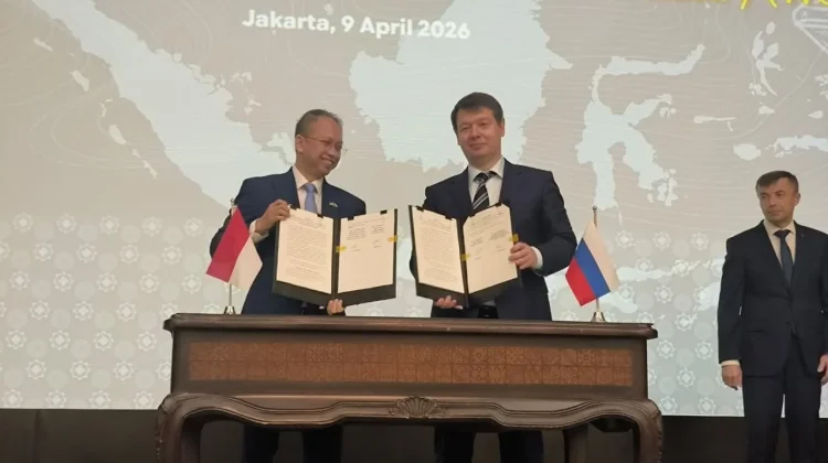 Indonesia Rusia Sepakati Protokol WGTII ke 7 Investasi Ekonomi