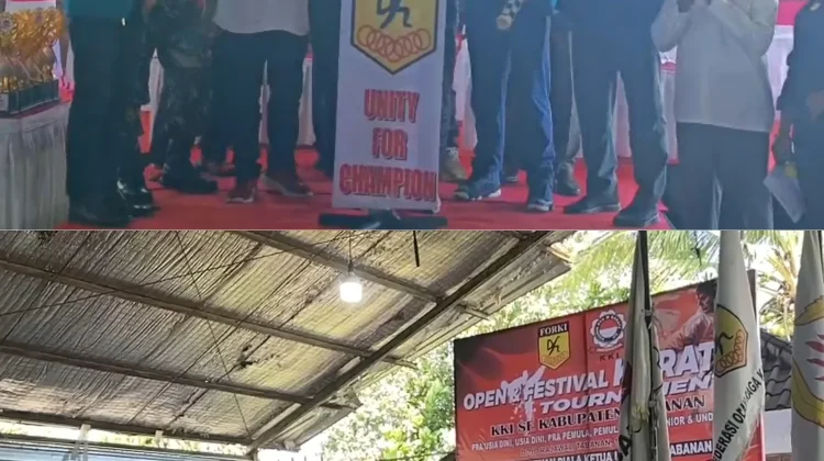 Kejuaraan Karate KKI Tabanan Jadi Ajang Pembinaan Atlet Berjenjang