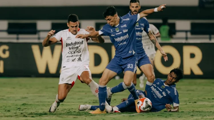 Bali United Takluk dari Persib Bandung