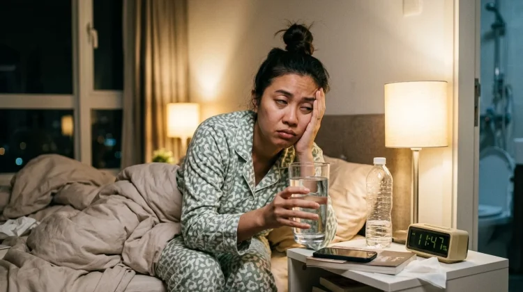 Haus sebelum Tidur? Simak Aturan Minum Airnya!