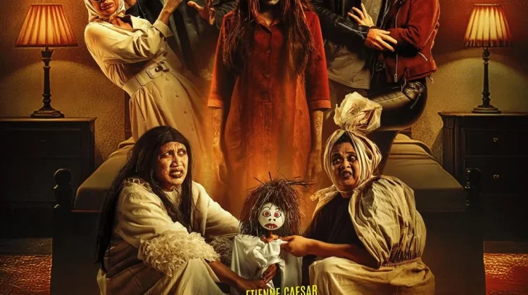 Film Tiba-Tiba Setan : Harta Hilang, Hantu Datang, Panik