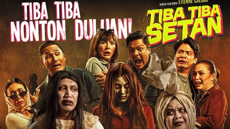 Film Tiba-Tiba Setan : Harta Hilang, Hantu Datang, Panik