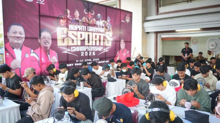 Gelaran Bupati Gianyar Esports Championship 2026 Meriahkan HUT Kota Gianyar