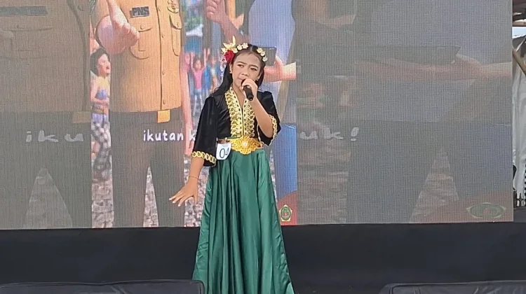 Lomba Matembang Lagu Bali Semarakan Pekan Budaya Gianyar