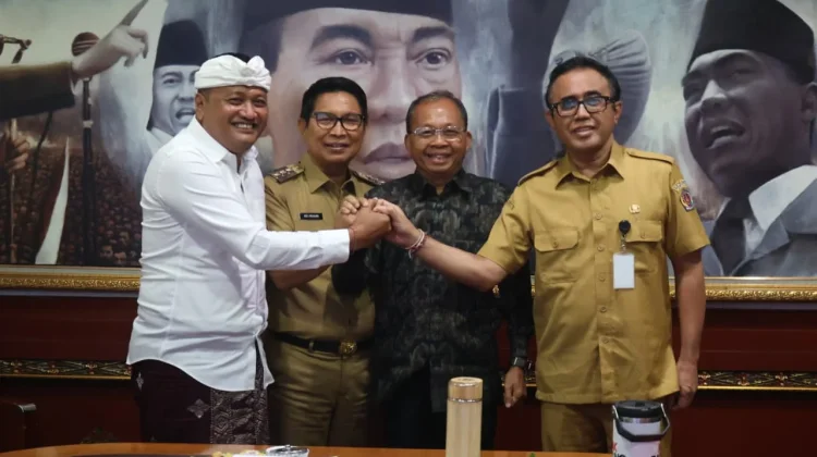 Bali Bergerak Bersama, Gubernur Koster Satukan Badung-Denpasar–Gianyar