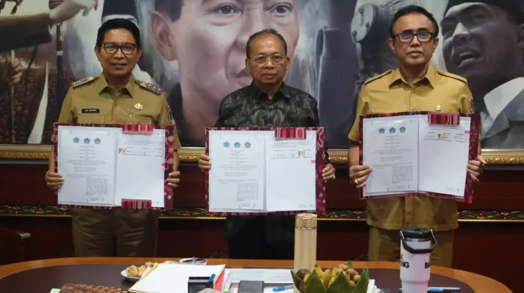 Gubernur Koster Satukan Kekuatan, PSEL Denpasar Raya Harapan Baru Pulau Dewata