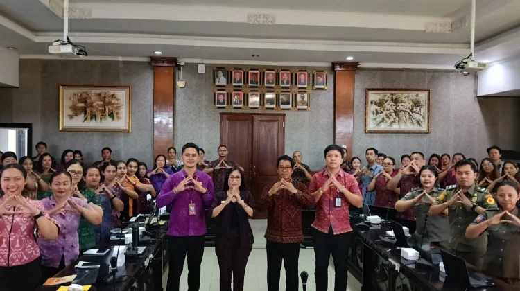 Dispusar Gelar Bimtek SRIKANDI, Perkuat Tata Kelola Arsip Digital
