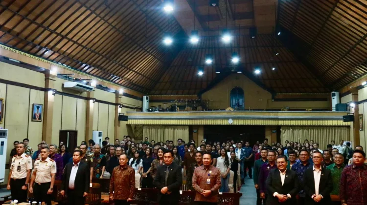Menakar Grand Design Pemilu yang Subtansial di FH Unud