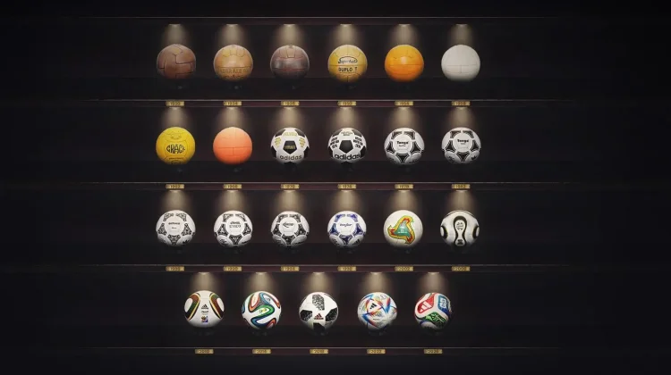 Evolusi Bola Piala Dunia dari Masa ke Masa