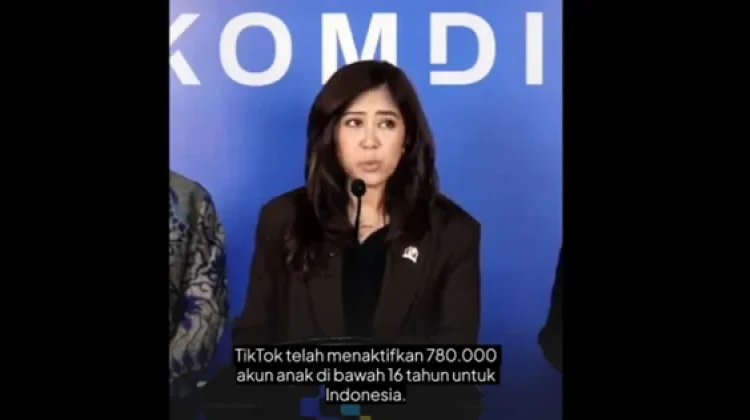 Tiktok Menutup Permanen Satu Juta Akun Pengguna Tiktok di Bawah 16 Tahun