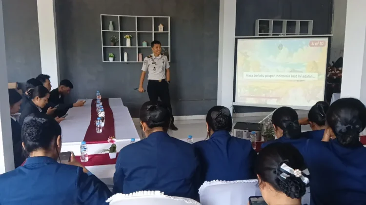 Imigrasi Singaraja Bentengi Calon PMI Jembrana dari TPPO