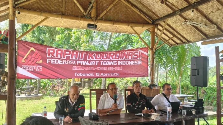 Porjar Bali Cabor Panjat Tebing Siap Dihelat di Denpasar