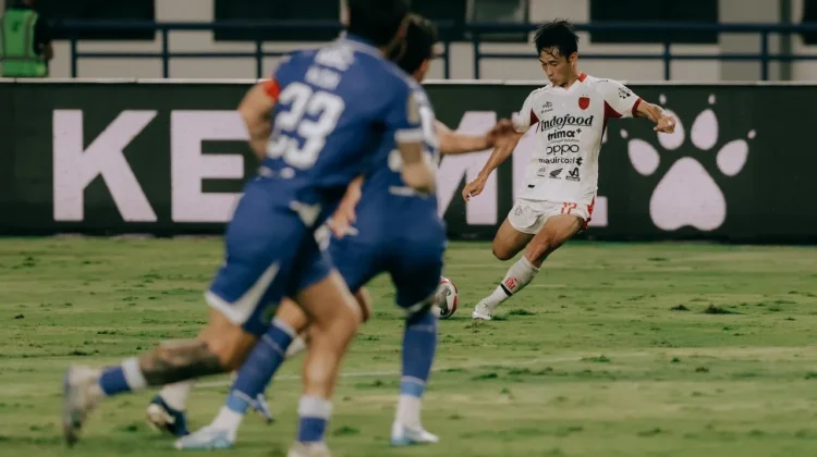 Teppei Yachida Kontribusi Nyata bagi Bali United