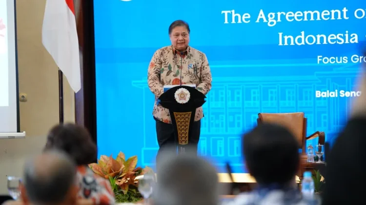 Menko Airlangga Soroti Kekuatan Ekonomi dan Diplomasi Perdagangan Indonesia