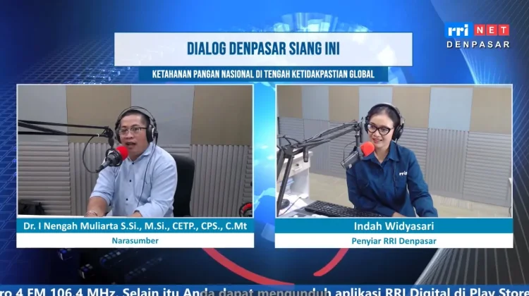 Mengapa Diversifikasi Pangan Mendesak di tengah Gejolak Dunia?