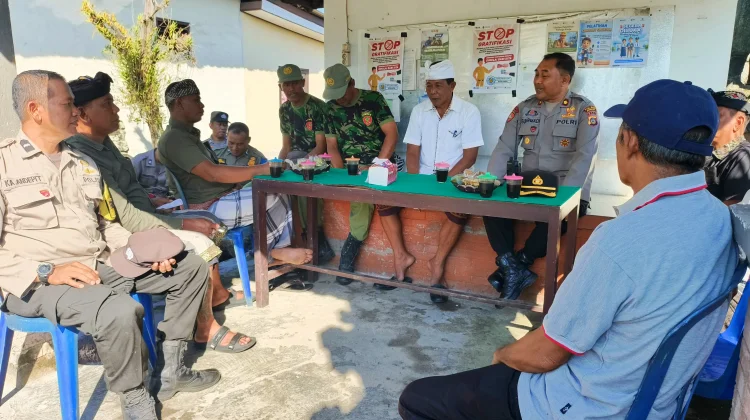 Sabuk Kamtibmas: Polsek Pekutatan Serap Aspirasi Warga Gumbrih