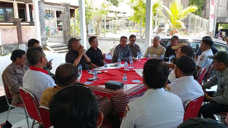 Status Lahan Pengganti BTID di Karangasem Jadi Kawasan Hutan