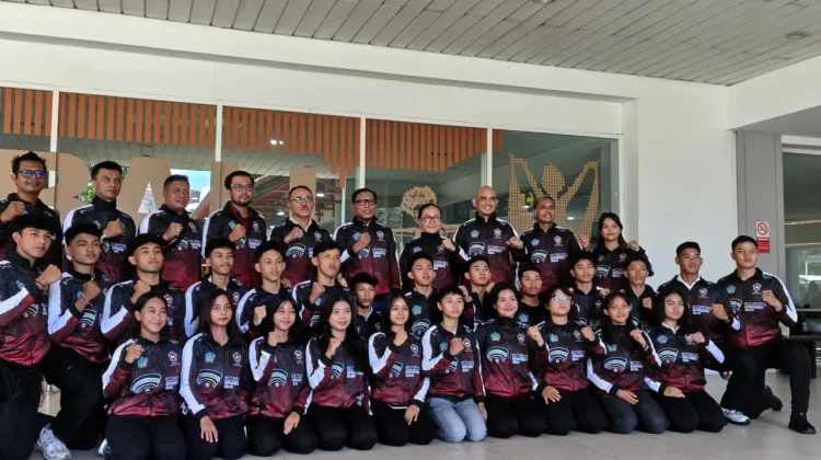 Siap Berjuang di Seleknas, Tim KKI Bali Berangkat ke Bekasi