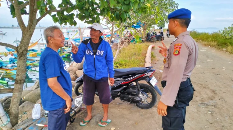 Polairud Jembrana Jaga Pesisir Lewat Dialog Humanis